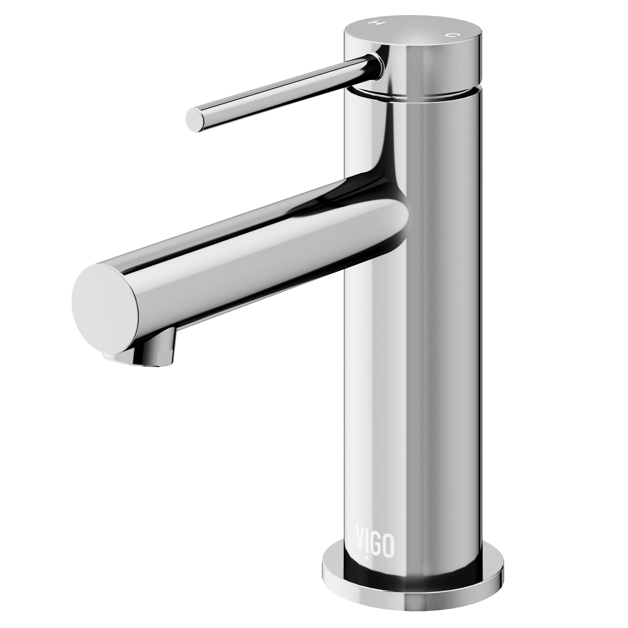 Jewel 6 in. Single-Hole Single Handle Bathroom Faucet