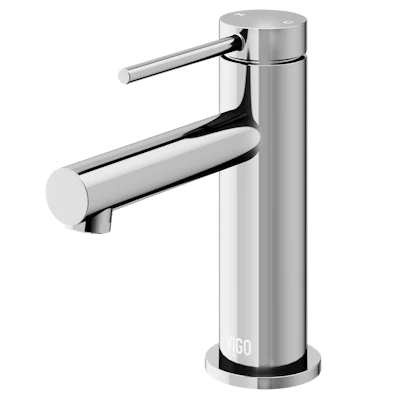 Jewel 6 in. Single-Hole Single Handle Bathroom Faucet