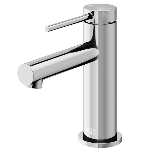 Jewel 6 in. Single-Hole Single Handle Bathroom Faucet - image 1 - other