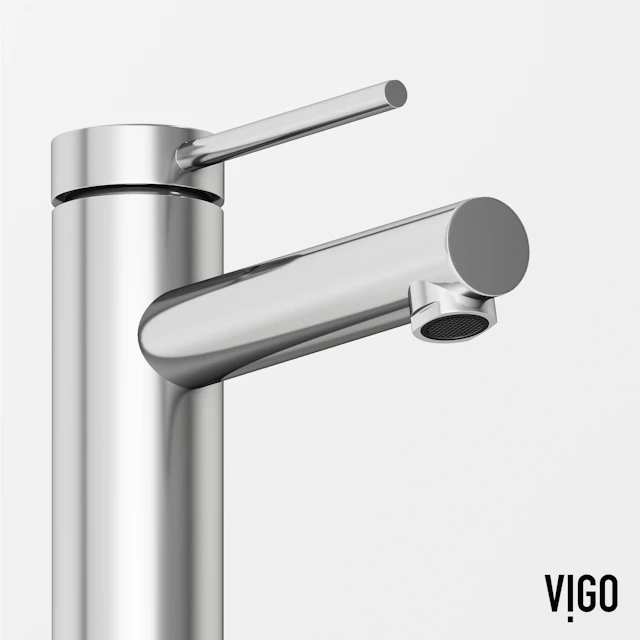 Jewel 6 in. Single-Hole Single Handle Bathroom Faucet - angle 10 - other