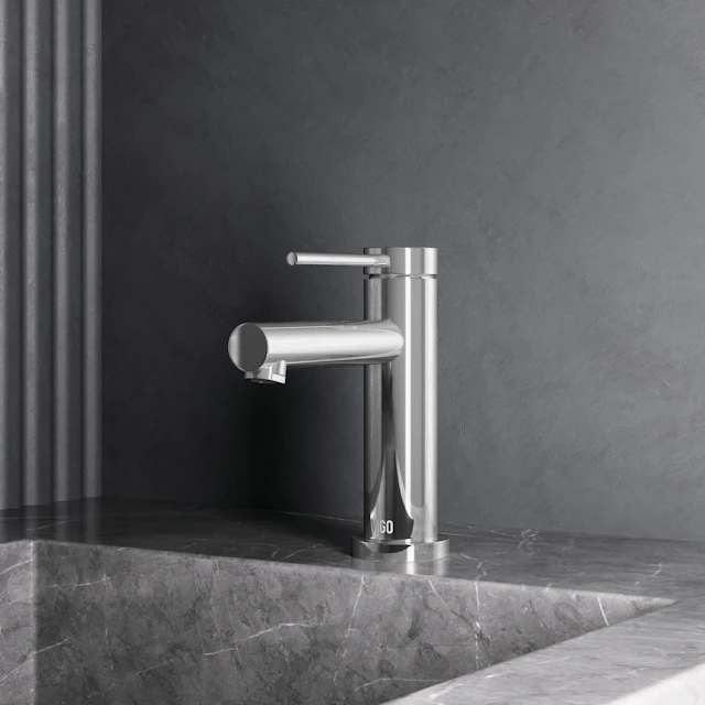 Jewel 6 in. Single-Hole Single Handle Bathroom Faucet - angle 2 - other