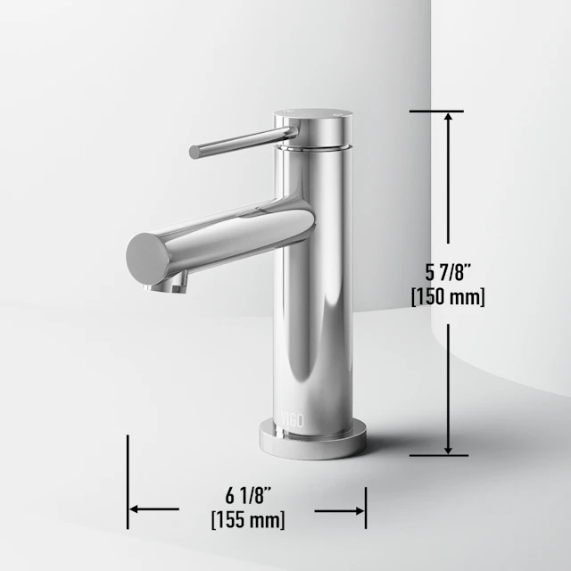 Jewel 6 in. Single-Hole Single Handle Bathroom Faucet - angle 5 - other