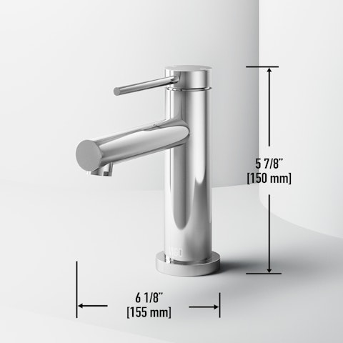 Jewel 6 in. Single-Hole Single Handle Bathroom Faucet - image 5 - other