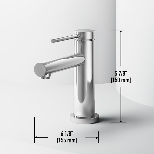 Jewel 6 in. Single-Hole Single Handle Bathroom Faucet - image 5 - other