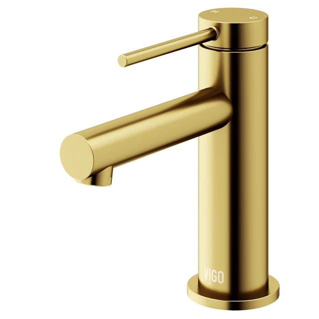 Jewel 6 in. Single-Hole Single Handle Bathroom Faucet - angle 1 - other