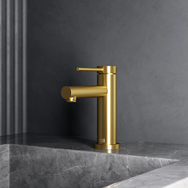 Jewel 6 in. Single-Hole Single Handle Bathroom Faucet - angle 2 - other