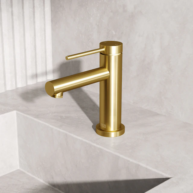 Jewel 6 in. Single-Hole Single Handle Bathroom Faucet - angle 3 - other