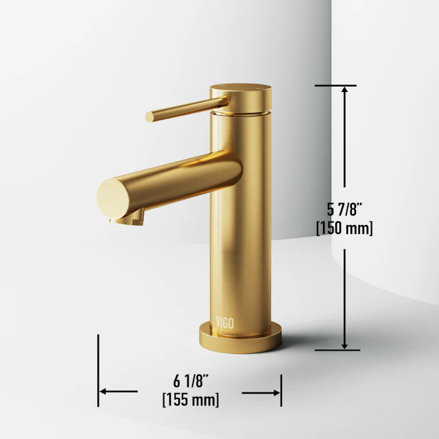 Jewel 6 in. Single-Hole Single Handle Bathroom Faucet - angle 5 - other