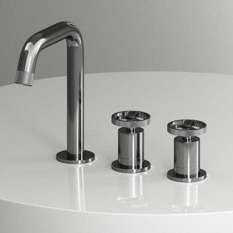 Cass Two Handle Three-Hole Widespread Bathroom Faucet - image 3 - other