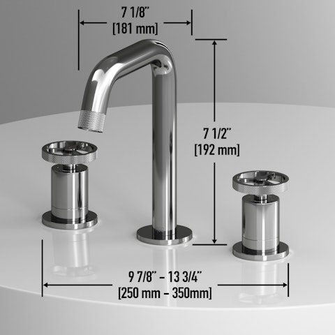 Cass Two Handle Three-Hole Widespread Bathroom Faucet - image 6 - other