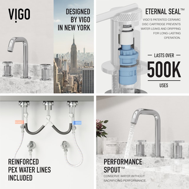 Cass Two Handle Three-Hole Widespread Bathroom Faucet - image 7 - other