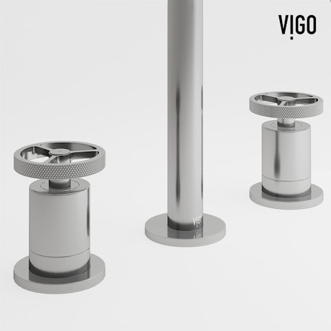 Cass Two Handle Three-Hole Widespread Bathroom Faucet - image 9 - other