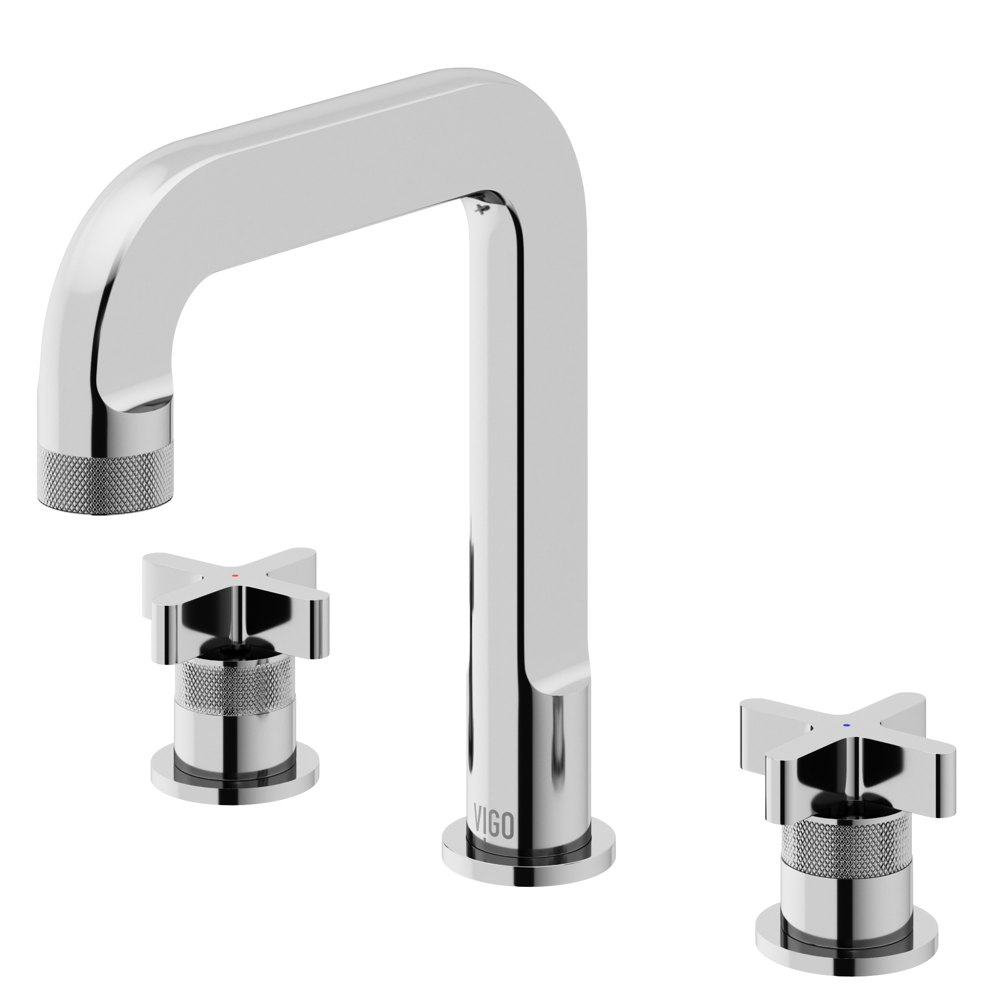 Wythe Two Handle Three-Hole Widespread Bathroom Faucet