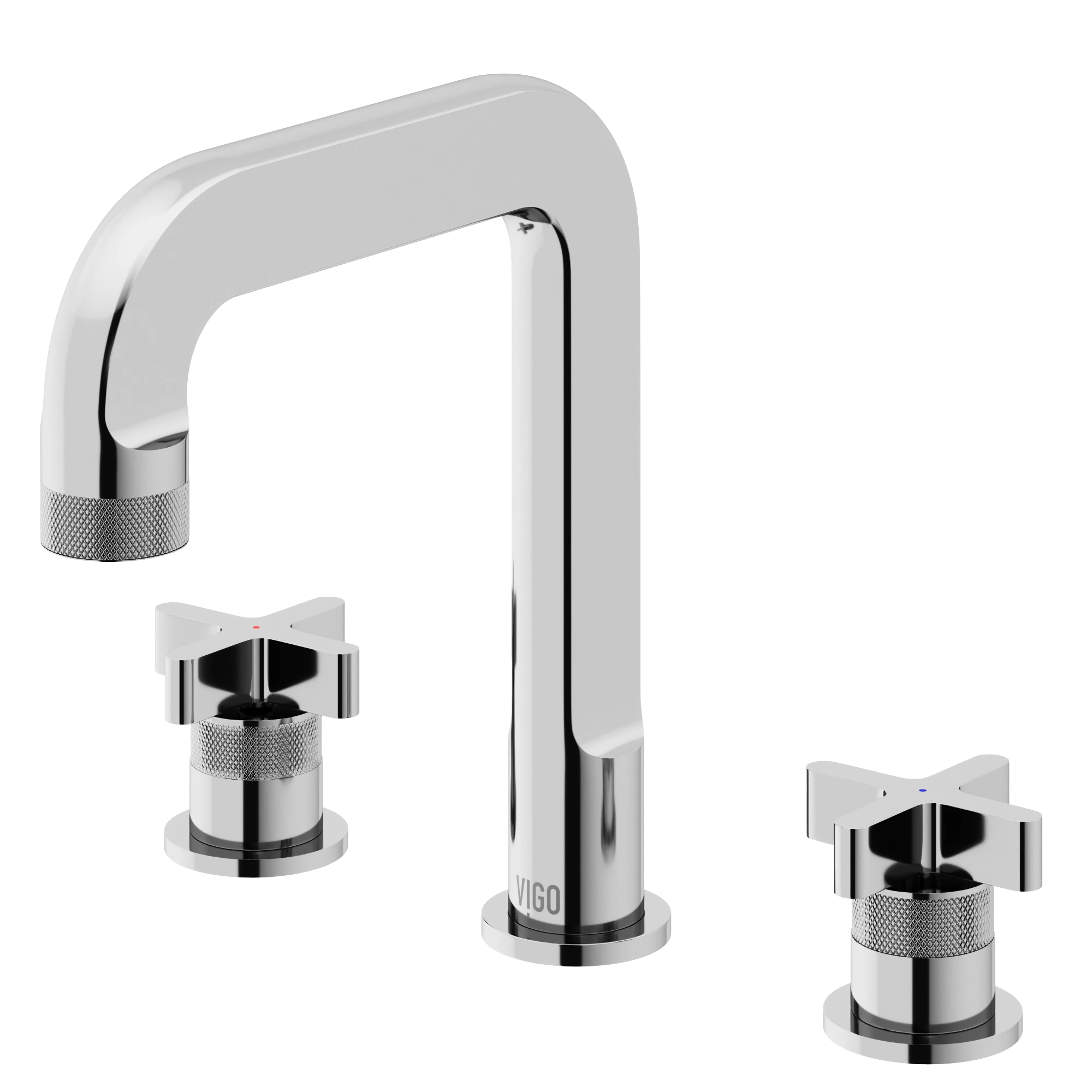 Wythe Two Handle Three-Hole Widespread Bathroom Faucet