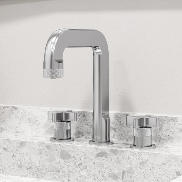 Wythe Two Handle Three-Hole Widespread Bathroom Faucet - image 4 - other