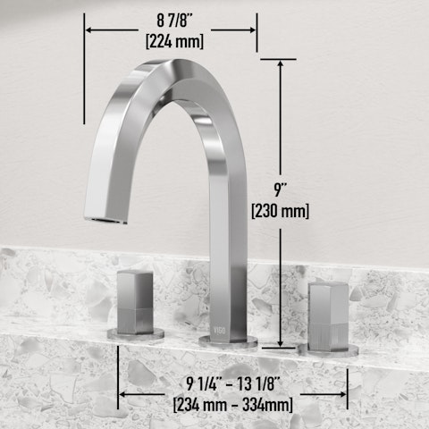 Hart Two Handle Widespread Bathroom Faucet - image 6 - other