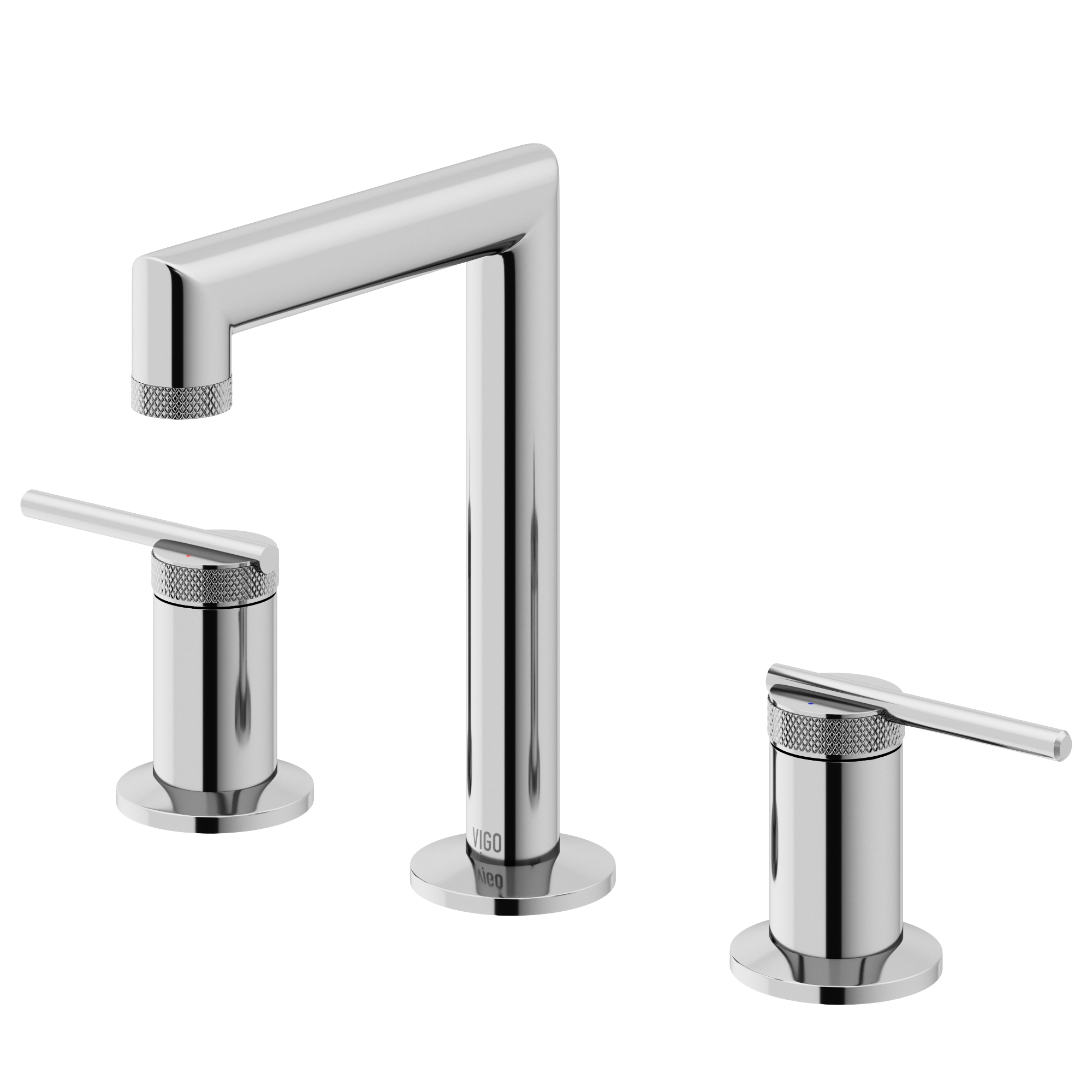 Sterling Two Handle Three-Hole Widespread Bathroom Faucet