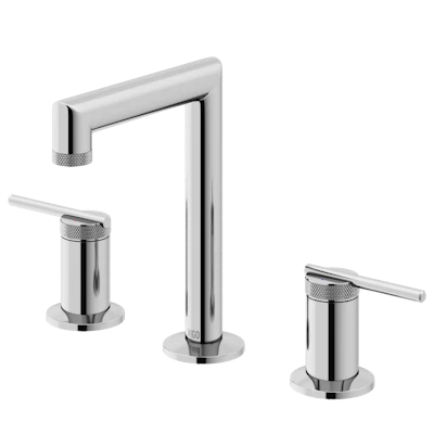 Sterling Two Handle Three-Hole Widespread Bathroom Faucet