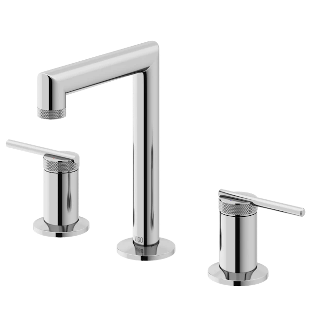 Sterling Two Handle Three-Hole Widespread Bathroom Faucet - angle 1 - other