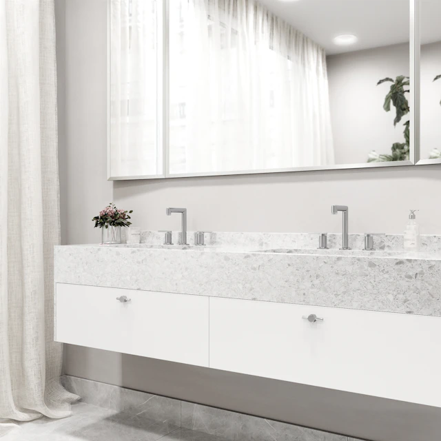 Sterling Two Handle Three-Hole Widespread Bathroom Faucet - angle 10 - other