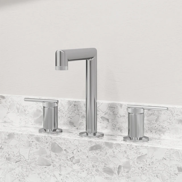 Sterling Two Handle Three-Hole Widespread Bathroom Faucet - angle 3 - other