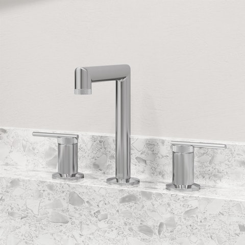 Sterling Two Handle Three-Hole Widespread Bathroom Faucet - image 3 - other