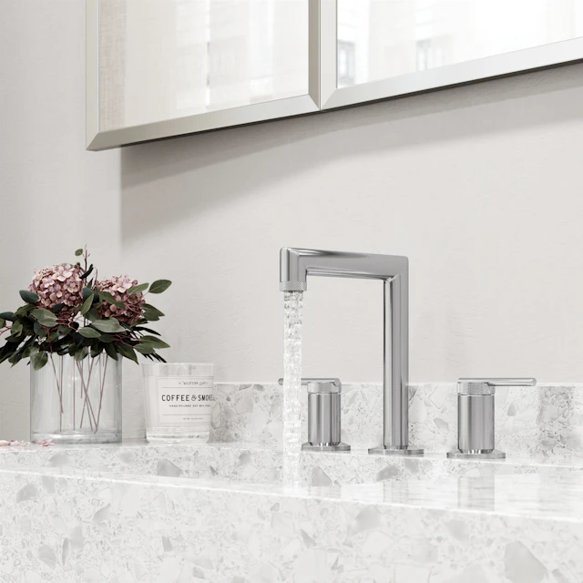 Sterling Two Handle Three-Hole Widespread Bathroom Faucet - angle 4 - other