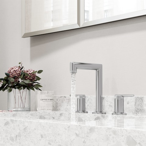 Sterling Two Handle Three-Hole Widespread Bathroom Faucet - image 4 - other