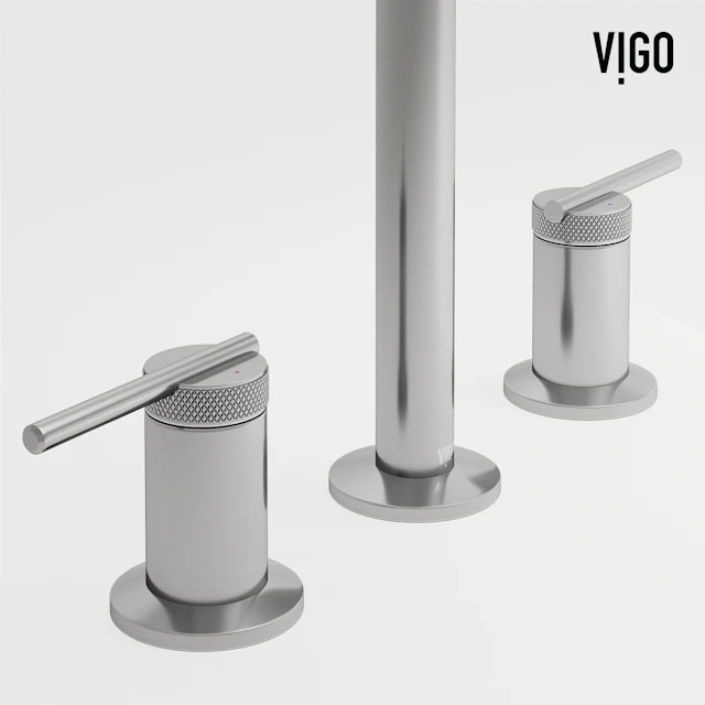 Sterling Two Handle Three-Hole Widespread Bathroom Faucet - angle 8 - other