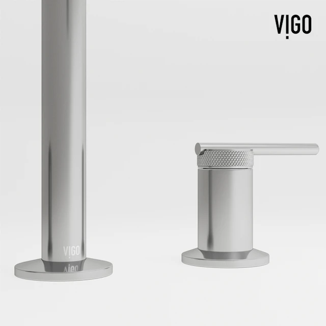 Sterling Two Handle Three-Hole Widespread Bathroom Faucet - angle 9 - other