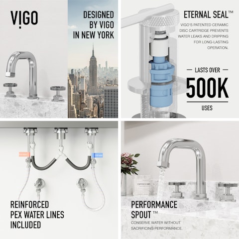 Hart Two-Handle 7 in. Widespread Bathroom Faucet - image 7 - other