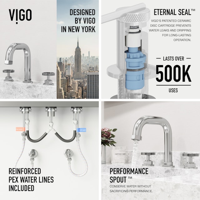 Hart Two-Handle 7 in. Widespread Bathroom Faucet - image 7 - other