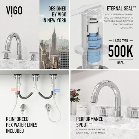 Wythe Two-Handle 7 in. Widespread Bathroom Faucet - image 7 - other