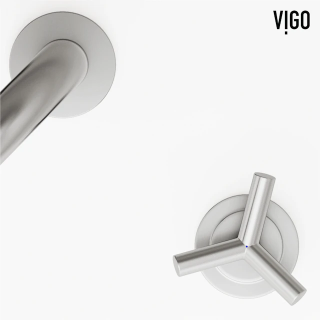 Jewel 9 in. H 2-Handle High-Arc Widespread Bathroom Faucet with Cross Handles - angle 11 - other