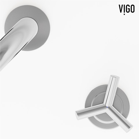 Jewel 9 in. H 2-Handle High-Arc Widespread Bathroom Faucet with Cross Handles - image 11 - other