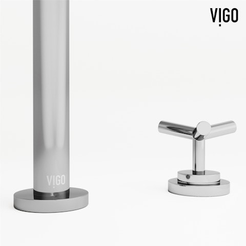 Jewel 9 in. H 2-Handle High-Arc Widespread Bathroom Faucet with Cross Handles - image 13 - other