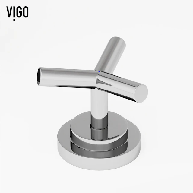 Jewel 9 in. H 2-Handle High-Arc Widespread Bathroom Faucet with Cross Handles - angle 9 - other