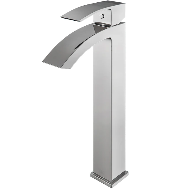 Duris Single Handle Single-Hole Bathroom Vessel Faucet - angle 1 - other