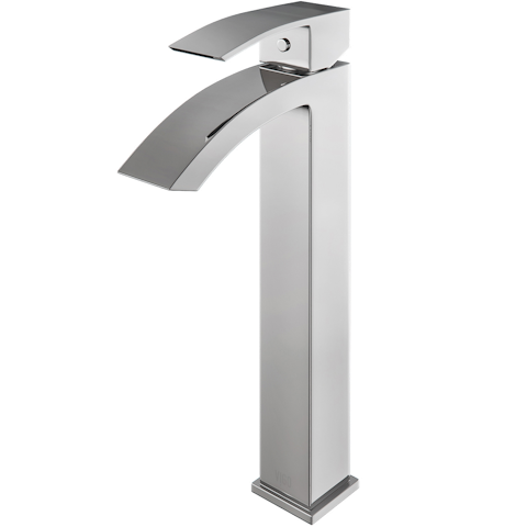Duris Single Handle Single-Hole Bathroom Vessel Faucet - image 1 - other