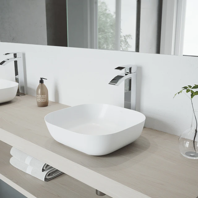 Duris Single Handle Single-Hole Bathroom Vessel Faucet - angle 2 - other
