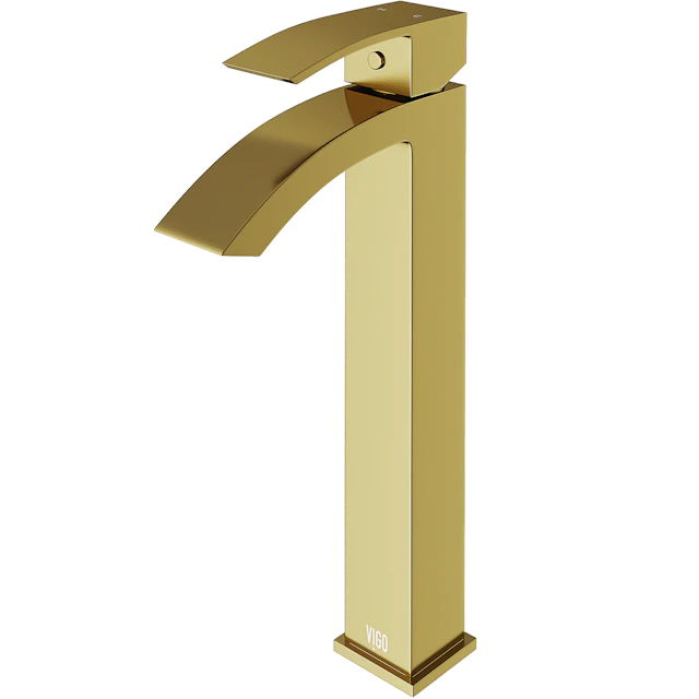 Duris Single Handle Single-Hole Bathroom Vessel Faucet - angle 1 - other