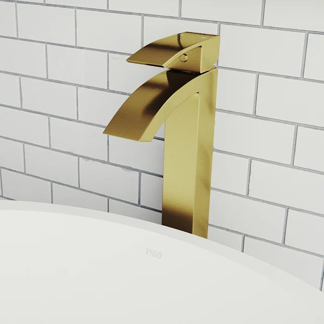 Duris Single Handle Single-Hole Bathroom Vessel Faucet - angle 2 - other
