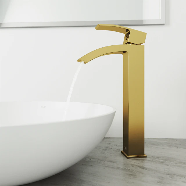 Duris Single Handle Single-Hole Bathroom Vessel Faucet - angle 3 - other