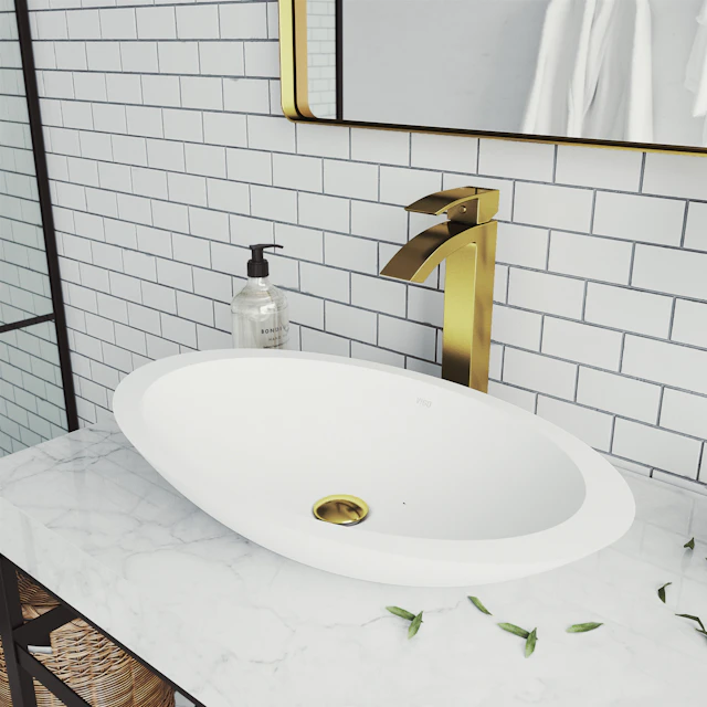 Duris Single Handle Single-Hole Bathroom Vessel Faucet - angle 4 - other