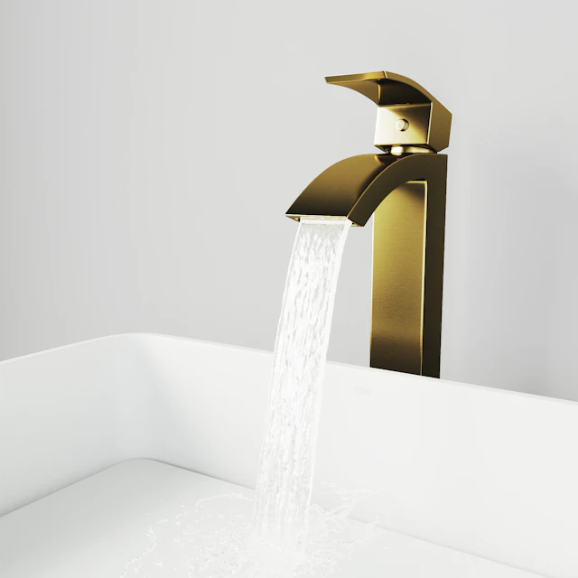 Duris Single Handle Single-Hole Bathroom Vessel Faucet - angle 6 - other
