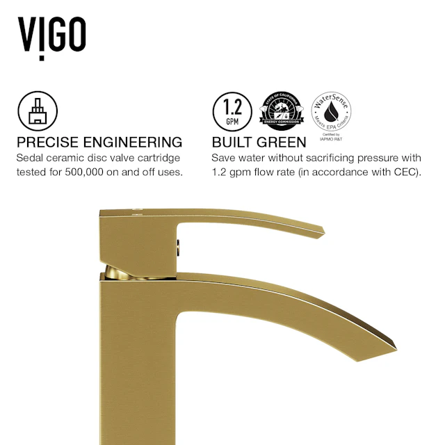 Duris Single Handle Single-Hole Bathroom Vessel Faucet - angle 9 - other