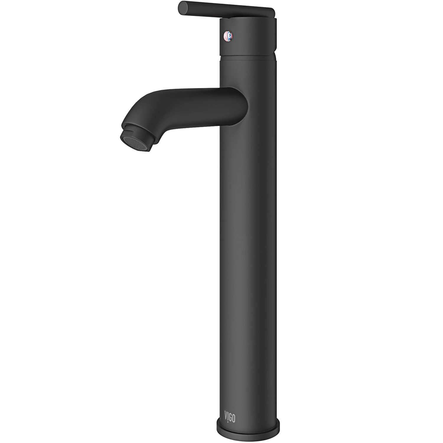 Seville Single Handle Single-Hole Bathroom Vessel Faucet
