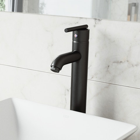 Seville Single Handle Single-Hole Bathroom Vessel Faucet - image 2 - other