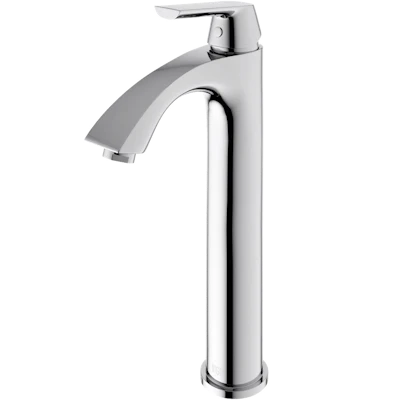 Linus Single Handle Single-Hole Bathroom Vessel Faucet