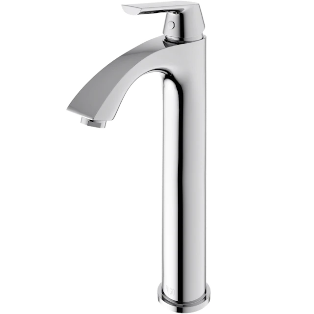 Linus Single Handle Single-Hole Bathroom Vessel Faucet - angle 1 - other